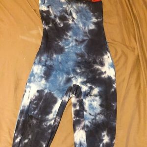 LA Apparel Tye dye one piece!